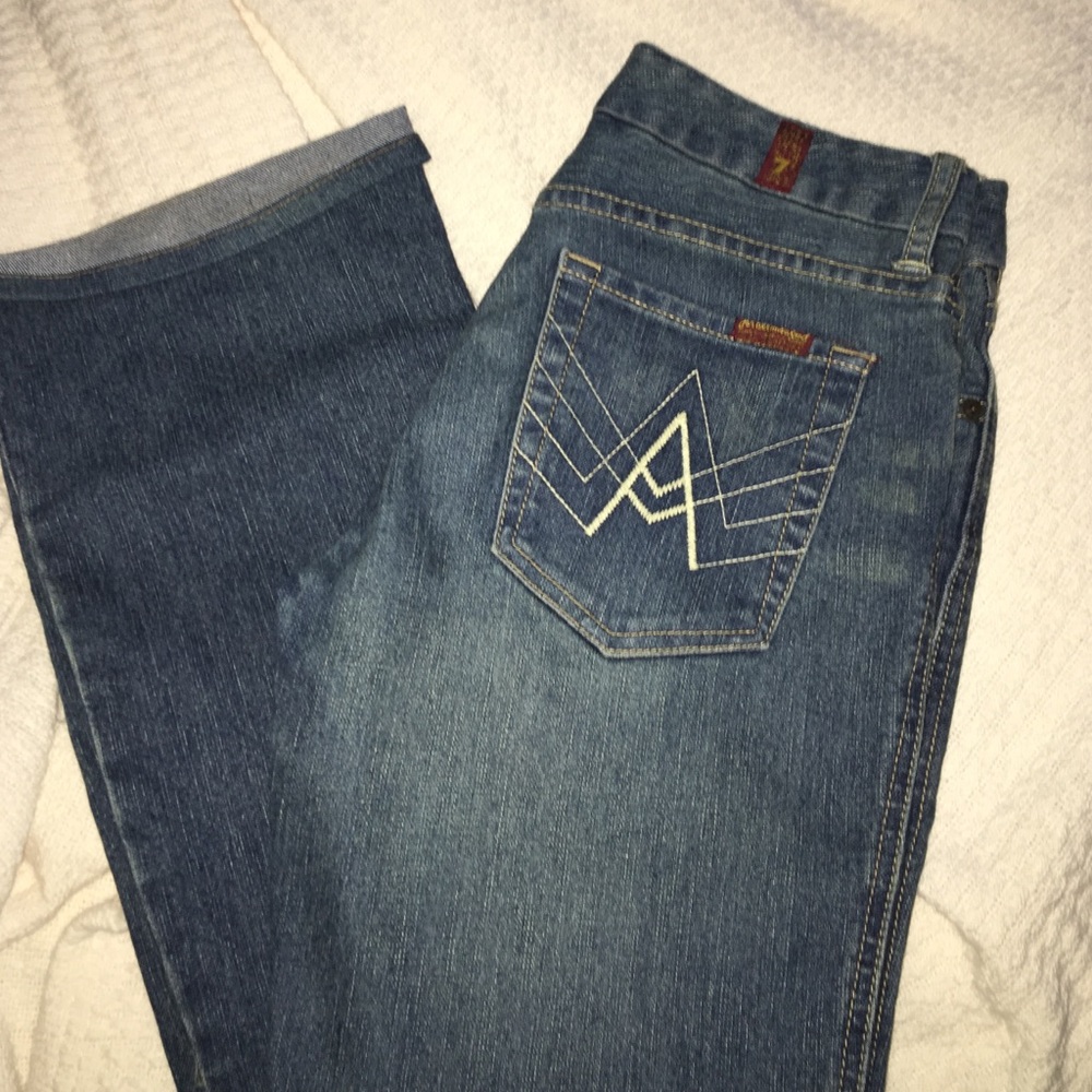 7 for all Mankind - A POCKET stretch in Glacier
